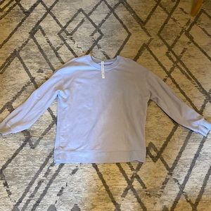 lululemon crewneck/ sweatshirt fleece